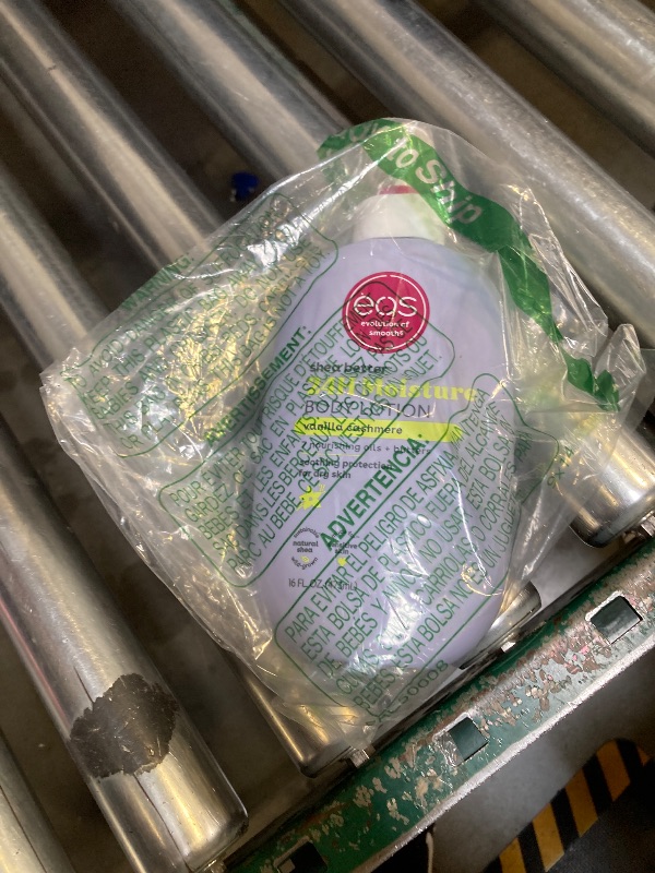 Photo 1 of eos Shea Better Body Lotion Vanilla Cashmere, 24-Hour Moisture Skin Care, Lightweight & Non-Greasy, Natural Shea, Vegan, Vanilla Body Lotion, 16 fl oz