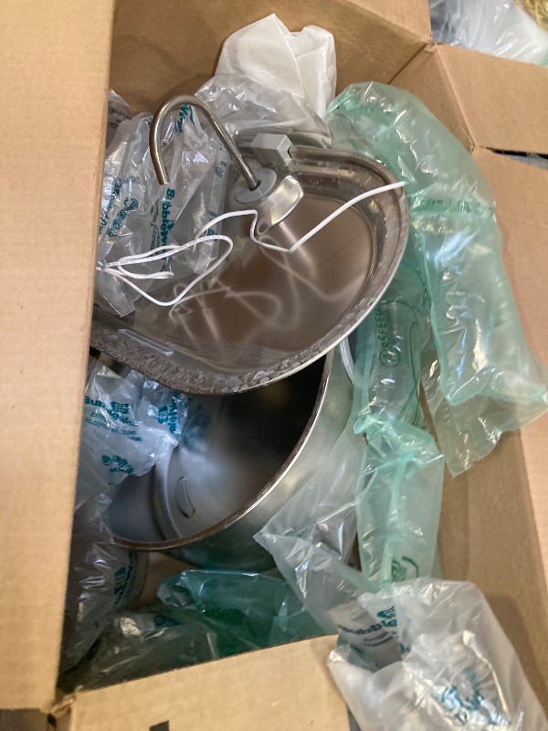 Photo 1 of 3.4Gal Dog Water Fountain for Large Dogs, 13L Stainless Steel Large Pet Fountain with Deeper & Wider Drinking Area, Automatic Dog Water Bowl Dispenser with Water Window (with 3 Filters)