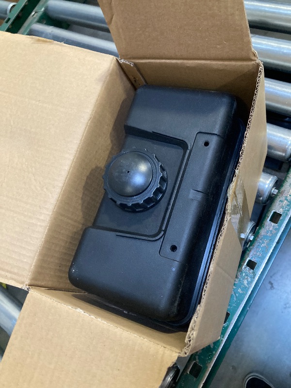 Photo 1 of 691993 Fuel Tank - 4 Quart Plastic Gas Tank & Cap Compatible with B&S Remote Mounting for Lawn and Garden Equipment Engines and for Remote Mounting, Some Specific Snow Blower, Tiller, Log Splitter