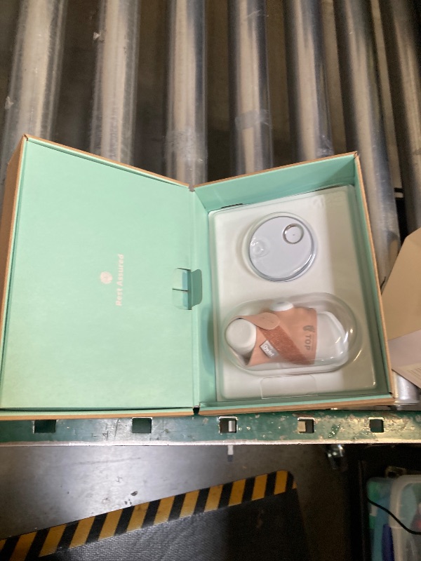 Photo 1 of Owlet Dream Sock® - FDA-Cleared Smart Baby Monitor - Track Live Pulse (Heart) Rate, Oxygen in Infants - Receive Notifications - Dusty rose