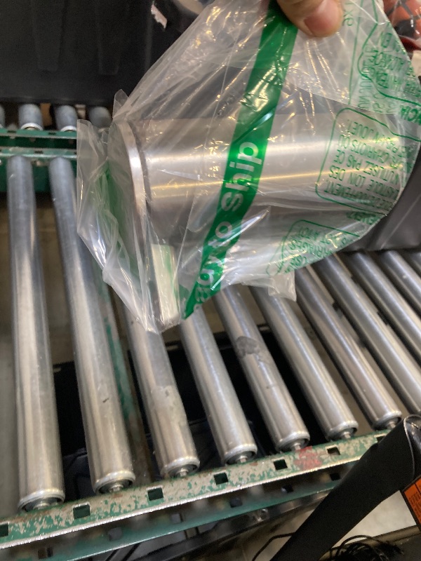 Photo 1 of simplehuman 9 oz. Touch-Free Automatic Rechargeable Sensor Pump, Brushed Stainless Steel, New