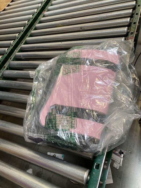 Photo 1 of Pet Carrier Airline Approved, Expandable Large Dog Cat Carrier with Wheels, Upgraded Wheels Airline-Approved Cat & Dog Travel Carrier, Rolling Pet Carrier with Removable Pole Platform, Carnation Pink