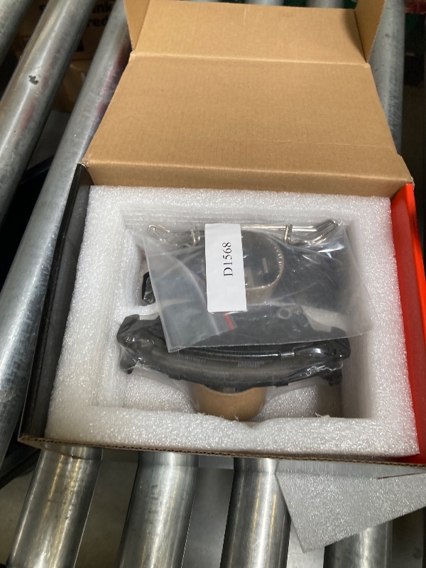 Photo 1 of A-Premium Front and Rear Drilled and Slotted Disc Brake Rotors + Ceramic Pads Kit Compatible with Select Fiat Models - 500 2012-2017, 12-PC Set