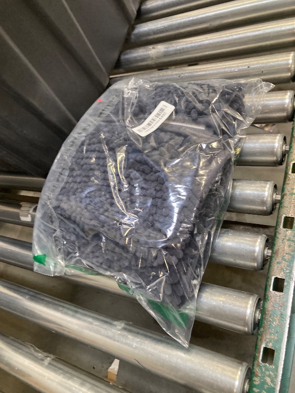 Photo 1 of Muddy Mat® | Super Absorbent Door Mat Indoor, Microfiber Quick Dry Chenille Entryway Rug, Non-Slip Front Door Mat, Indoor Mats for Entryway, Machine Washable Pet Rug, Charcoal 19"x30"