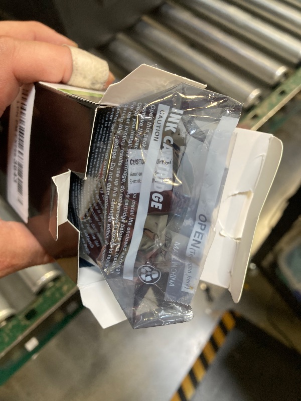 Photo 1 of 67XL Compatible for HP 67 Ink Cartridges Black/Color Combo Pack Works with HP Deskjet 2800e 2855e 2700 2700e 2755 2755e 2852e 4255e 2827e 4100e 4155e Envy 6000 6055e 6455e Printer (2-Pack)