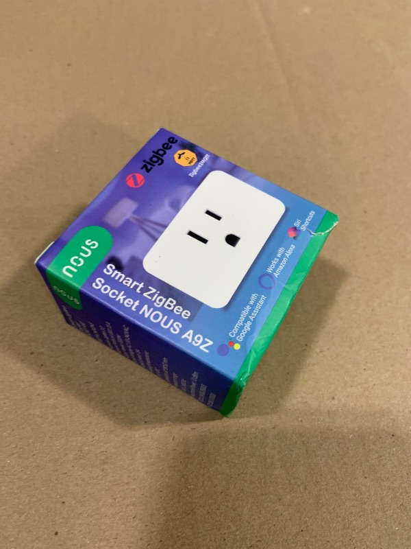 Photo 1 of ?????? Smart Plug, Energy Monitoring, ?????? ??? Required, ETL Certified, Compatible with Alexa, Google Home, Home Assistant, SmartThings, Remote App Control, Smart Outlet, 1 Pack