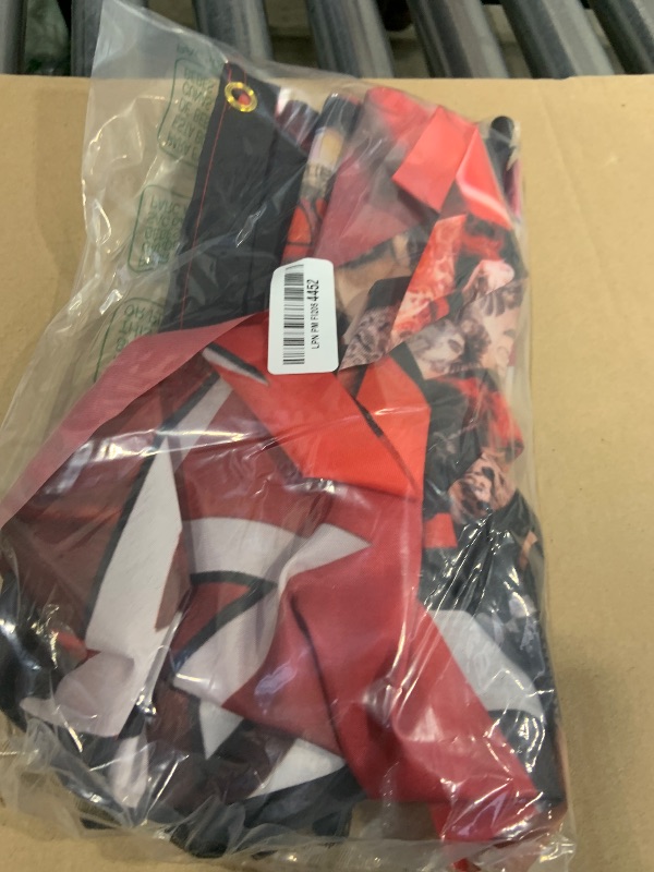 Photo 1 of 2Pcs Wresting Birthday Porch Sign Door Hanging Banner Party Supplies for Wresting Themed Door Decorations