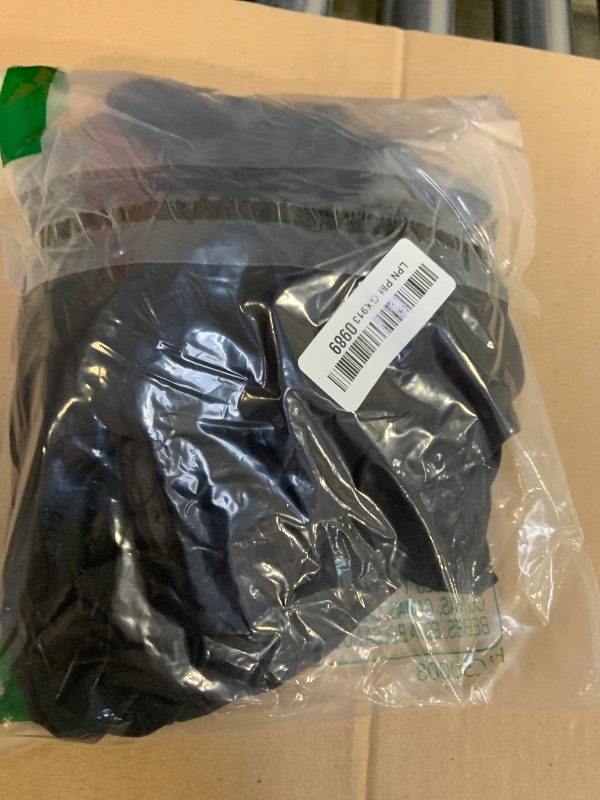 Photo 1 of 2PCS Bar Stool Slipcovers,Stretch Chair Cover with Backrest Cover,Stretch Removable Covers for Short Swivel Chair Dining Chair,Bar Stool with Backrest (No Chairs),Black