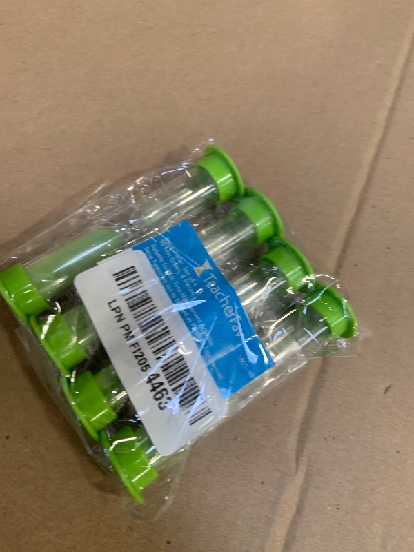 Photo 1 of TeacherFav Sand Timer for Kids - 10 Minute Set of 4 Hour Glass - Green Color- Acrylic Covered for Classroom, Home & Kids Room