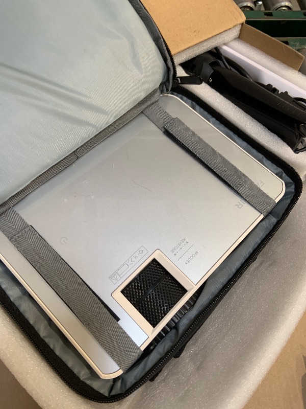 Photo 1 of PARTS ONLY! FANGOR 1080P HD Projector, WiFi Bluetooth Projectors, Max 230” Projection Screen Portable Home Theater Video Movie Proyector With Tripod, Compatible with HDMI, USB, Laptop, iOS & Android Phone