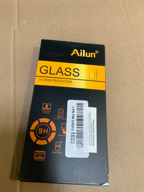 Photo 1 of Ailun 3 Pack Screen Protector for iPhone 17 Pro Max [6.9 inch] + 3 Pack Camera Lens Protector with Installation Frame,Dynamic Island Compatible,Case Friendly[Not for iPhone 17/17 Pro/iPhone Air]