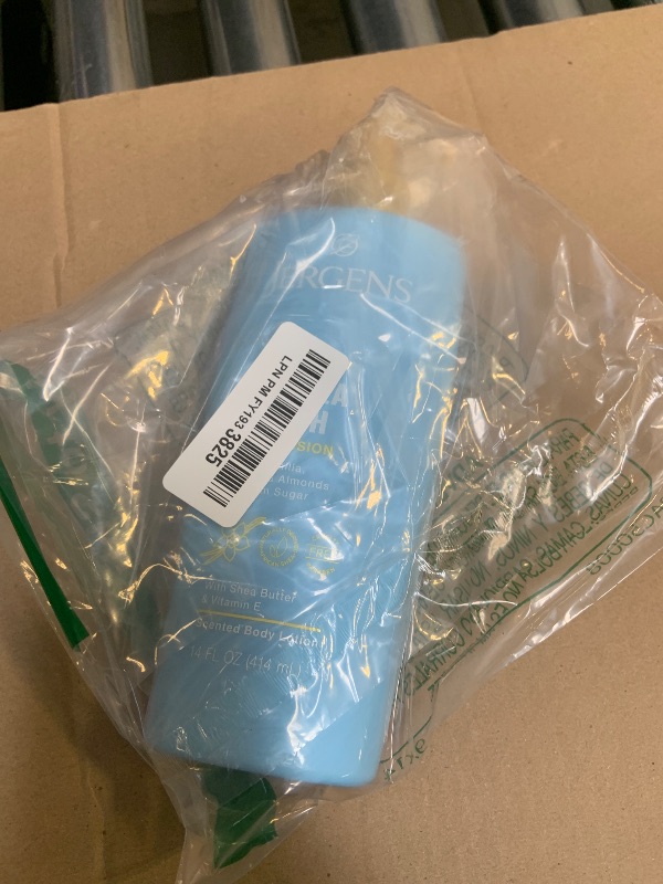 Photo 1 of Jergens Shea Fusion Vanilla Crush Body Lotion, Moisturizer with Shea Butter & Vitamin E, 14 Fl Oz