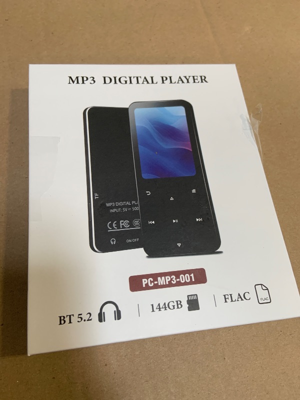Photo 1 of 144GB MP3 Player, Bluetooth 5.2 Music Player, HiFi Sound Digital Music