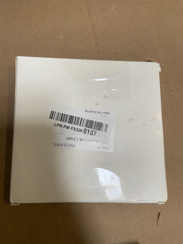 Photo 1 of 55ft Silver Stainless Steel Curb Chain for Jewelry Making,Twisted Link Chains with Spool for Dog Tag,Keychain,100 Pcs Jump Rings and Lobster Clasps DIY Craft Supplies for Necklace Chain (5x4x1.0m)