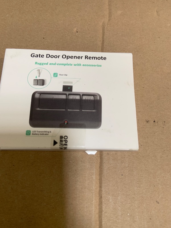 Photo 1 of 2 Replacement Garage Door Opener Remote,Compatible with Liftmaster Chamberlain Sears Craftsman Garage Door Opener 893MAX 373LM 973LM 893LM 891LM,2 Pack