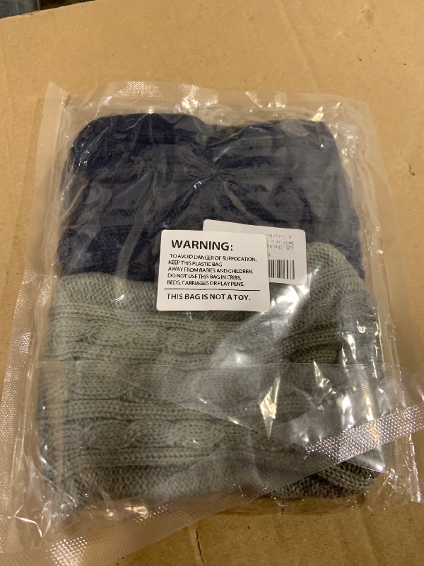 Photo 1 of 2 Pack Dog Sweaters for Small Dogs, Chihuahua Yorkie Sweater, Dog Clothes Winter Warm Pullover Sweaters, Pet Cat Clothing Cold Weather Puppy Clothes Outfits (XX-Small)