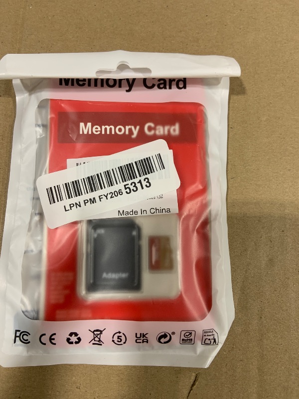 Photo 1 of 2 Pack TF Card 32GB with Adapter, High Speed Memory Card, UHS-I C10 A1 Memory TF Card for Tablet/Mobile Phone/Camera/Car Audio/Game Console (TF162 Red Gold 32GB)
