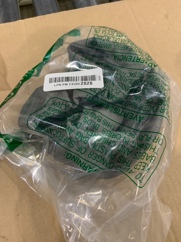 Photo 1 of NOTISH Car Steering Wheel Cover Protector Microfiber Leather, Elastic, Breathable Anti-Slip Odorless, 15 Inches Universal (Gray)