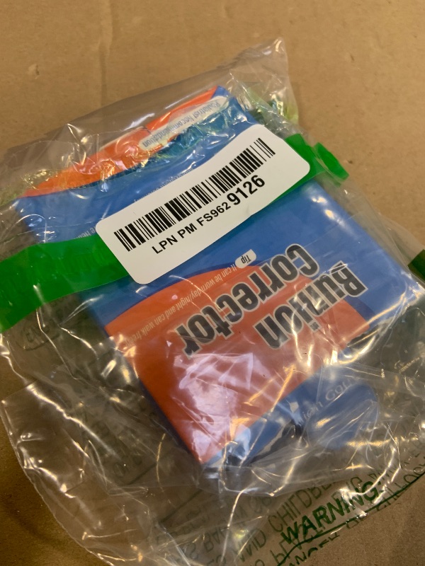 Photo 1 of 2PCS Bunion Corrector for Women & Men - Toe Alignment Corrector with Splint & Pads for Hallux Valgus Pain Relief, Comfortable Toe Separator for Day/Night Support, Anti Slip Big Toe Straightener(Black)