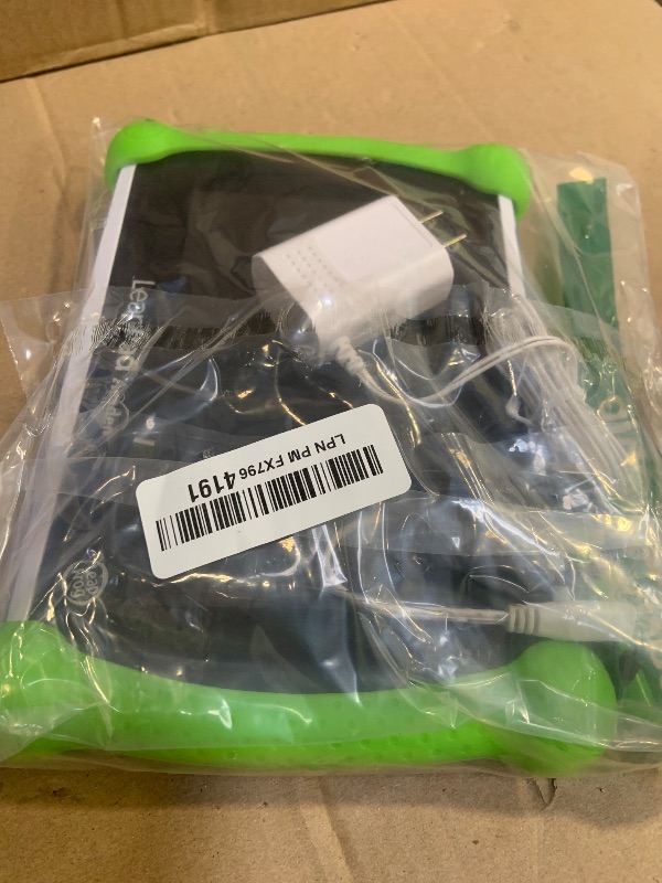 Photo 1 of LeapFrog LeapPad Academy Kids’ Learning Tablet, Green