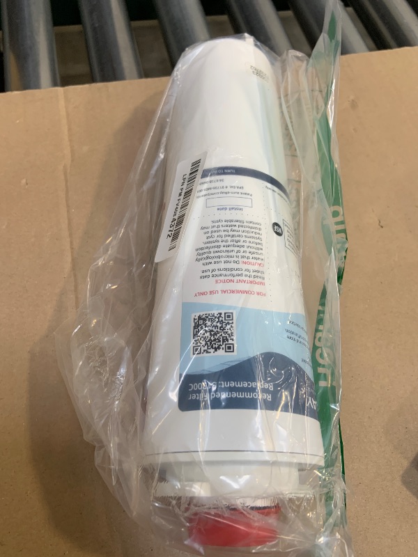 Photo 1 of Elkay Genuine WaterSentry 51300C Lead + Microplastics NSF/ANSI Certified Filter (Single)(Bottle Fillers)