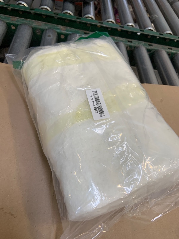 Photo 1 of 24" x12"x1" (Thick) Ceramic Fiber Blanket Fireproof Insulation Baffle Rated to 2400F, High-Temperature Resistance for Oven Stoves, Kilns, Forges