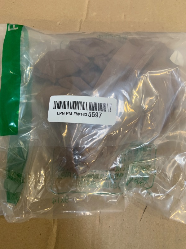 Photo 1 of Hanes Silk Reflections Control Top Sheer Toe Silky Sheer High Waisted Pantyhose, Barely There, Size AB (Pack of 1)