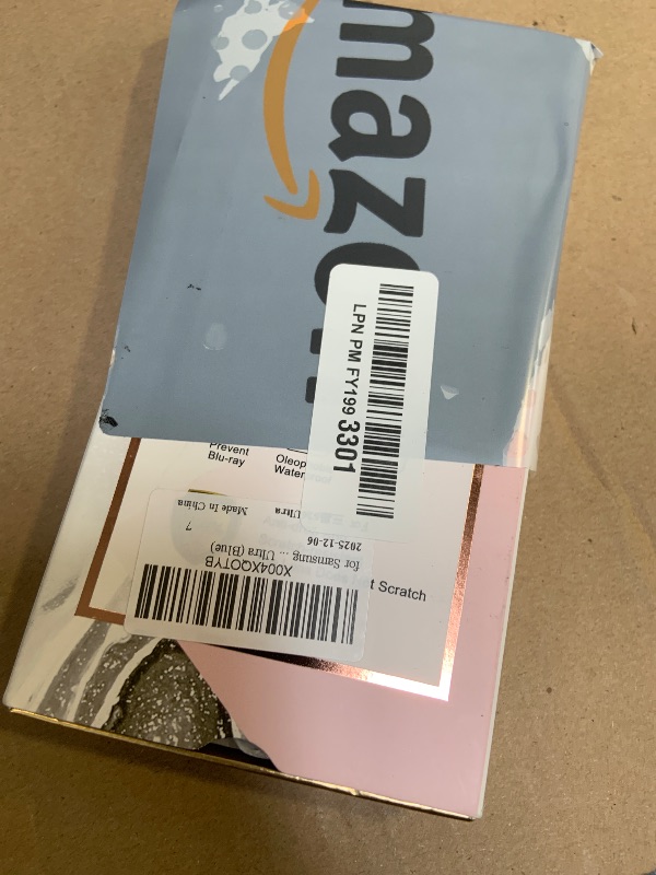 Photo 1 of Bonoma for Samsung Galaxy S26 Ultra Case, Iridescent Back, Magnetic Support for MagSafe Shockproof Cover, Crystal and Corner High-Duty Protection for Girls Women -BLUE