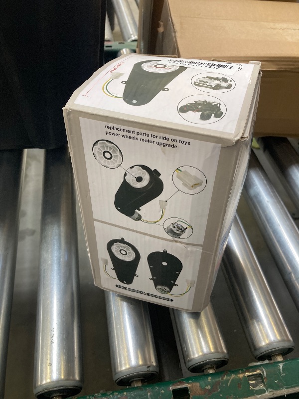 Photo 1 of 2PCS 24V 40000RPM RS555 High-Speed Motors Gearbox for Power Wheels Motor Upgrade Kit, 24 Volt Ride-On Toys Replacement Parts for Kids’ Electric Vehicles Electric Motor Gearbox Motorcycles Jeep