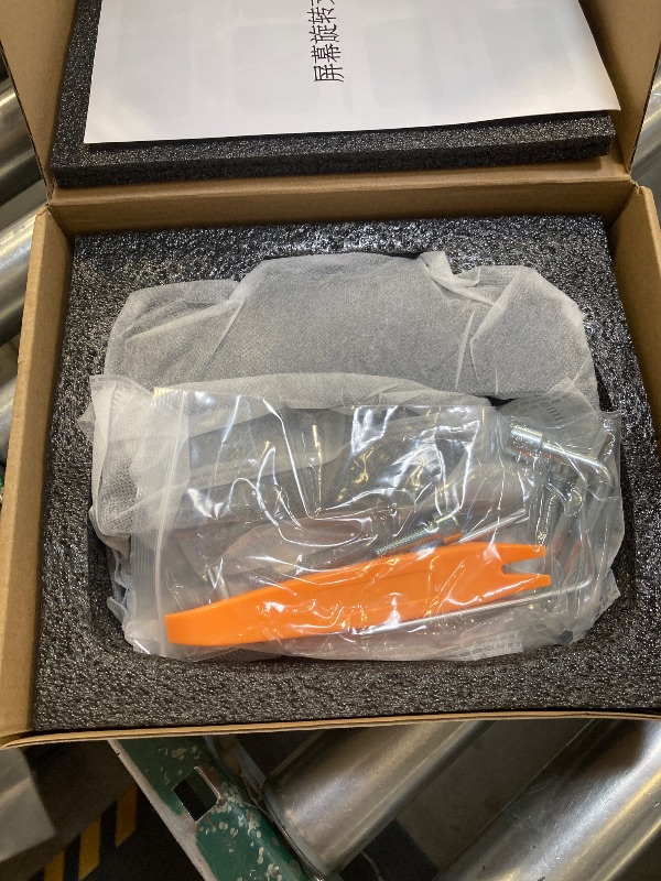 Photo 1 of GearUp Screen Swivel Mount Compatible with Tesla Model Y Juniper & Model 3 Highland Adjustment Screen Rotating Bracket Holder 40° Four-Way Rotation