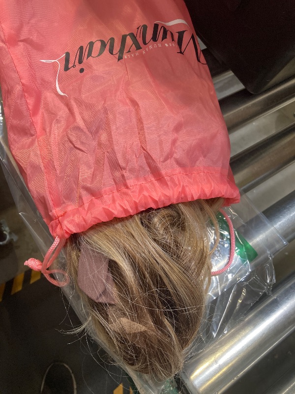 Photo 1 of Munx Upgrade-Lace Front Wig Human Hair Ombre Highlight 13x6 HD Transparent Straight Lace Front Wigs Human Hair Pre Plucked Golden Brown to Blonde Glueless Wig for Women Bleached Knots 28”