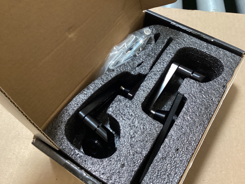 Photo 1 of RIDLOG Motorcycle Bar End Mirrors 7/8" 22mm Handlebar Mirror CNC Aluminum Universal Rear View Side Mirror Fit for Ninja Z900 Honda Grom Yamaha Suzuki Ducati Cruiser Most Motorcycle Scooter Sports Bike