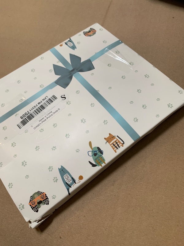 Photo 1 of Hikiko Cat Harness and Leash Set Escape Proof Adjustable Walking Travel Cute Girl Kitten Harness for Small Medium Large Cats (Pink Polka Dots, S)