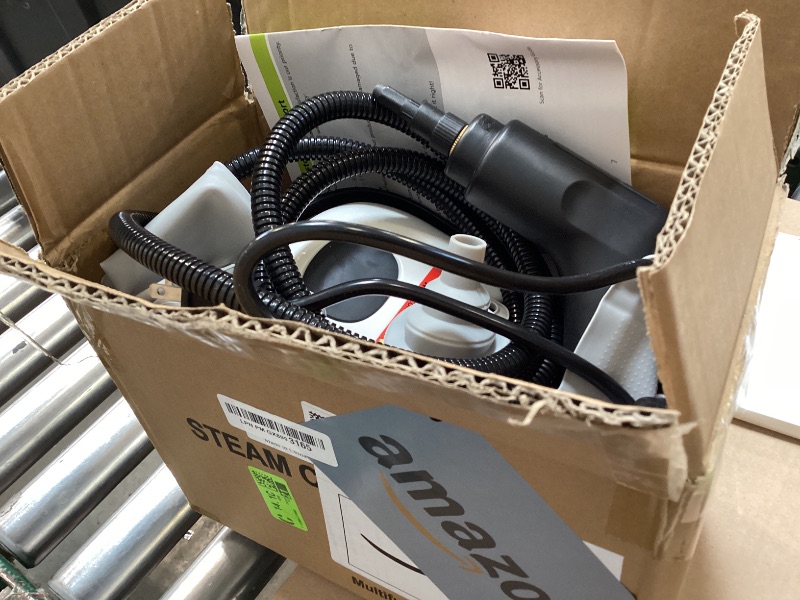 Photo 1 of Pressurized Steam Cleaner, 3-Level Adjustable Handheld Steamer Cleaning for Home, 15s Fast Heat-Up & 47.3oz Tank, 2500W Multi-Surface Portable Steamer for Floor/Grout/Car/Kitchen & Bathroom