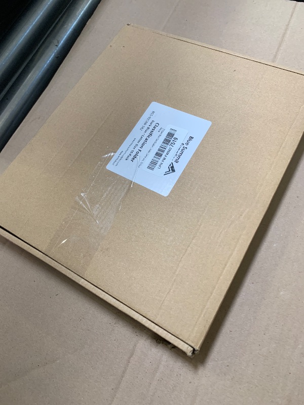 Photo 1 of 10 Dark Blue Classification Folders - 1 Divider - 2 Inch Tyvek Expansions - Durable 2 Prongs Designed to Organize Standard Medical Files, Office Reports - Letter Size, Dark Blue, 10 Pack