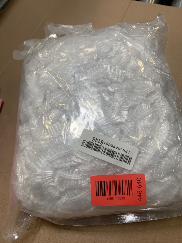 Photo 1 of 300Pcs Reusable Elastic Food Bowl Storage Covers, Sublaga Bowl Covers, Dish Plate Covers, Alternative to foil, Plastic Wrap,BPA Free