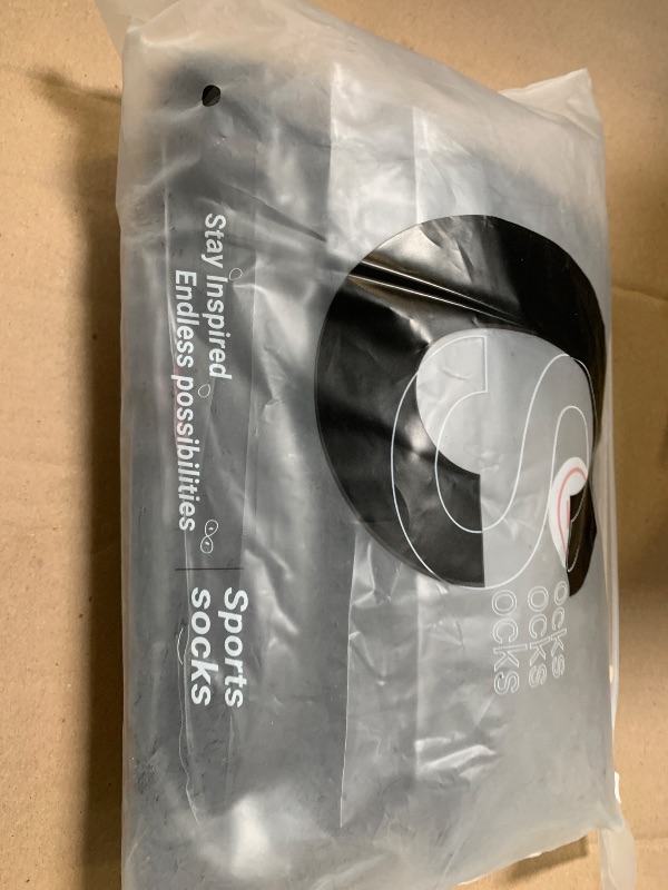 Photo 1 of 4 Pairs Compression Socks for men women Circulation-Best Support for Nurses,Running,Athletic,Travel , Cycling,flying,Sports,Plus Size,Wide Calf ,Diabetic,Recovery, Black S-M