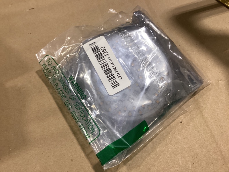 Photo 1 of 18W 2000LM LED Ceiling Fan Light Panel, Magnetic LED Retrofit Light Board LED Flush Mount Ceiling Light for Bedroom Living Room