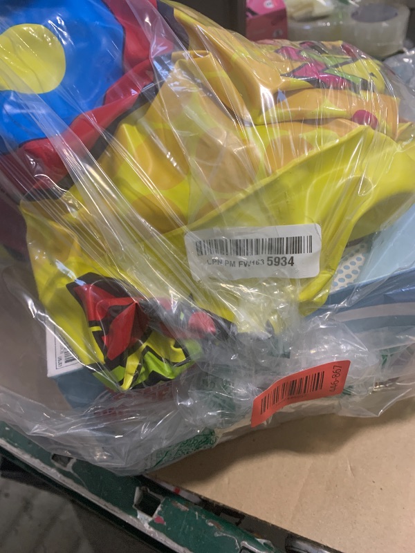 Photo 1 of 2 Pack Inflatable Bopper, 47 Inches Kids Punching Bag with Bounce-Back Action, Inflatable Punching Bag for Kids Presents