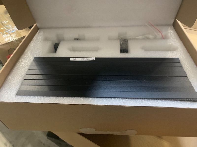 Photo 1 of GOINGMAKE Track Saw Parallel Guide System with Mirco Adjustable Flip Stop and Zero Calibration for Woodworking Repeatable Rip Cuts for Track Saw Guide Rail Compatible with Festool,Makita,Milwaukee