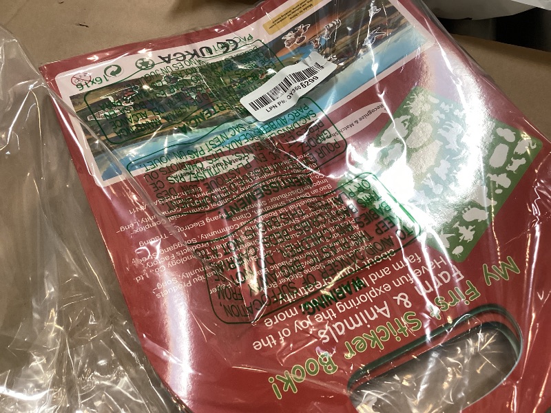 Photo 1 of 3-Pack Reusable Sticker Books for Toddlers 2-4 Years, Vehicles Truck, Animals & Farm Jelly Activity Stickers for Boys Girls Road Trip Airplane Train Travel Essentials Toy for Kids Birthday Gifts