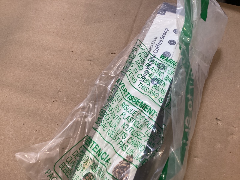 Photo 1 of 18/8 Stainless Steel Coffee Scoops, Doosu Food-Grade Metal Measuring Spoons with 8.5in Long Handle, Tablespoon Scooper for Coffee Beans, Ground Coffee, Espresso, Protein Powders, Tea (1 & 2 Tbsp)