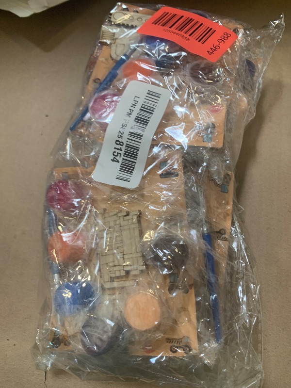 Photo 1 of 12 Set Construction Party Favors Construction Truck Engineering vehicle Bubbles & Paint Crafts - Construction Wood Painting Craft Kits Stuffers Class Activities Prizes
