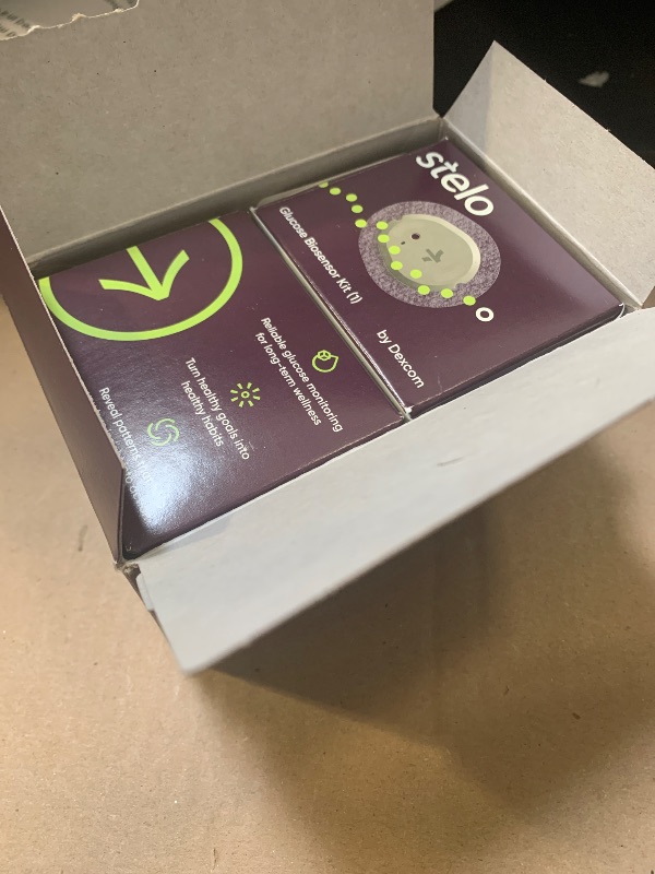 Photo 1 of Stelo Glucose Biosensor & App by Dexcom - A Leader in Continuous Glucose Monitoring (CGM). 24/7 Tracking & Personalized Insights to Reveal Patterns. 2-Pack (Up to 15 Days Each). iOS & Android.