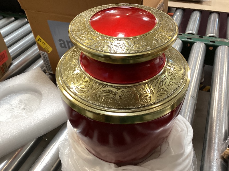 Photo 1 of  Cremation Urn – Adult Memorial Urn for Human Ashes, 