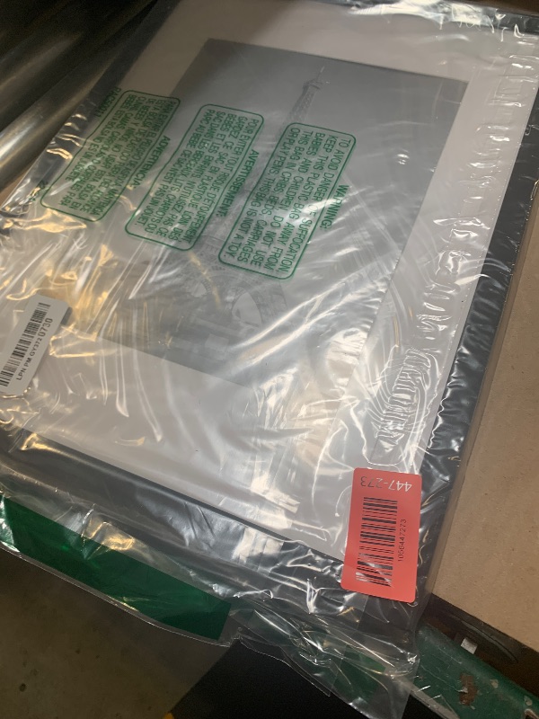 Photo 1 of upsimples 11x17 Picture Frame, Display Pictures 9x15 with Mat or 11 x 17 Without, Wall Hanging Poster Frames, Black, 1 Pack