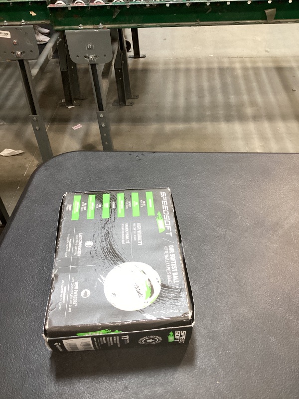 Photo 1 of TaylorMade Golf SPEEDSOFT Ink Golf Balls Green ONE Dozen