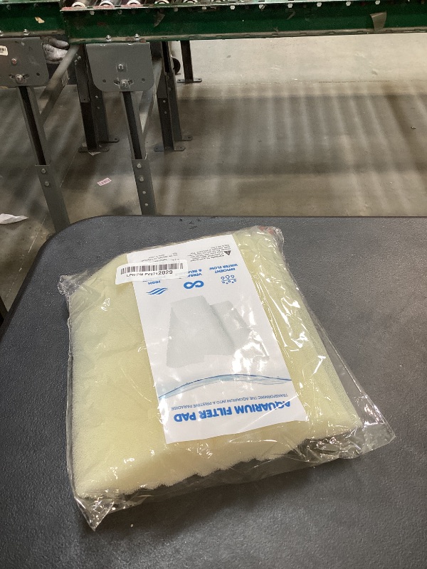 Photo 1 of JOR Universal Canister Filter Pads, White Foam Sponges for Aquariums, Pre-Filter for Air Purifier, 12 Pieces per Pack