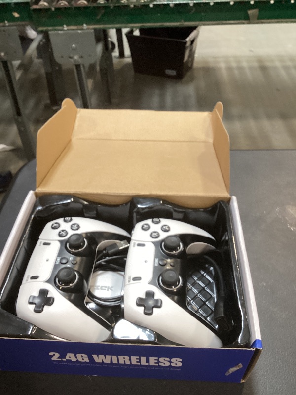 Photo 1 of 2026 Upgraded Retro Gaming Console, 20,000+ Retro Game Stick, 23 Emulators, 4K HD HDMI TV Game Stick, Built-in Classic Video Games, Plug & Play Game Console for TV 2 Wireless Controllers (Black)