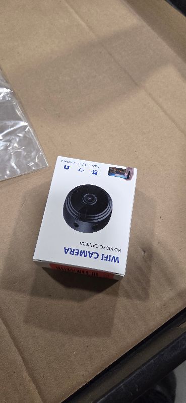 Photo 1 of Camera with Video Cameras Home Indoor Use Cam Night Vision Motion Detection Baby Monitor Wireless Outdoor Nanny espias ocultas WiFi Security Secret (M1)